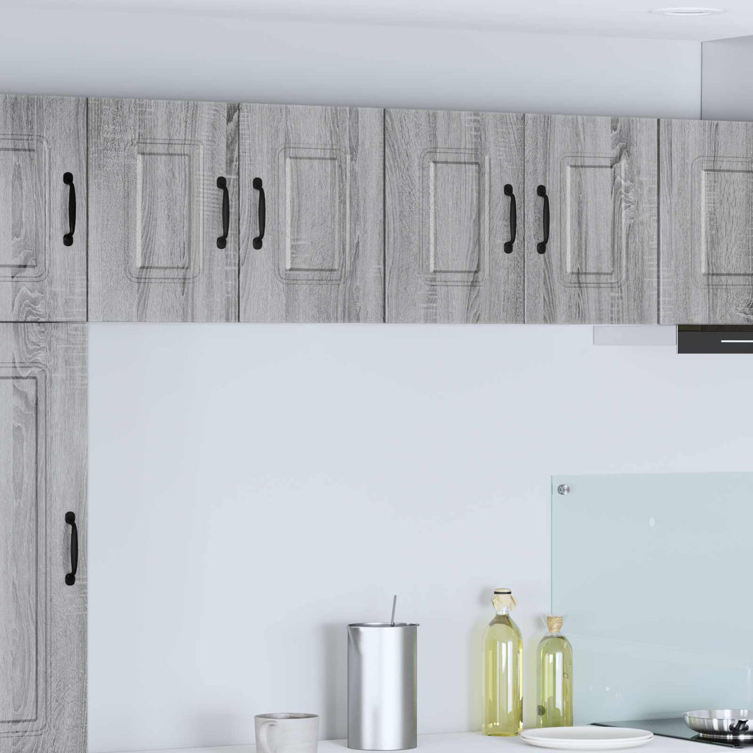 Panel til opvaskemaskine Kalmar 2 pcs Grå Sonoma