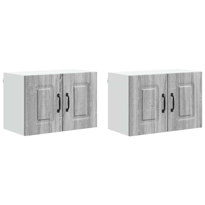 Panel til opvaskemaskine Kalmar 2 pcs Grå Sonoma