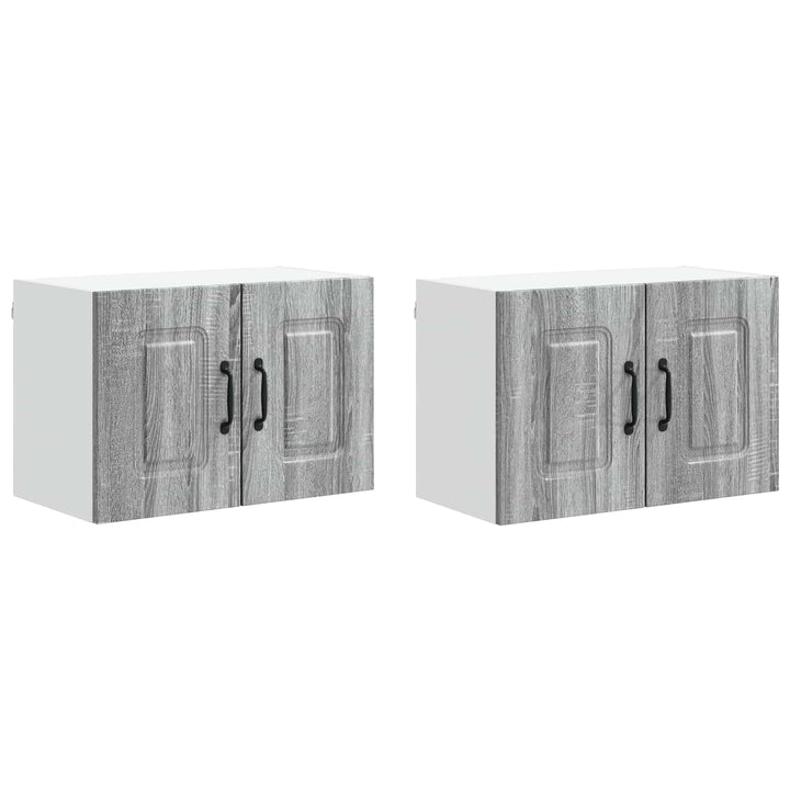 Panel til opvaskemaskine Kalmar 2 pcs Grå Sonoma