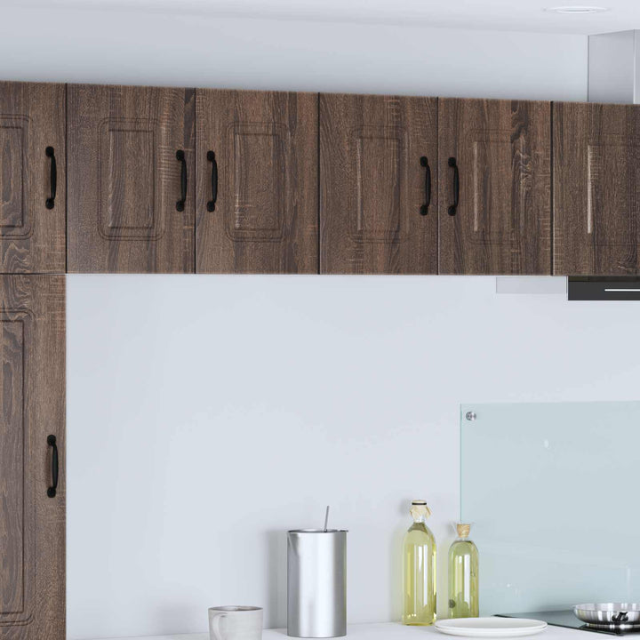 Panel til opvaskemaskine Kalmar Brun eg 60 x 31 x 40 cm