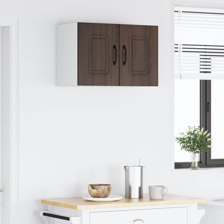 Panel til opvaskemaskine Kalmar Brun eg 60 x 31 x 40 cm