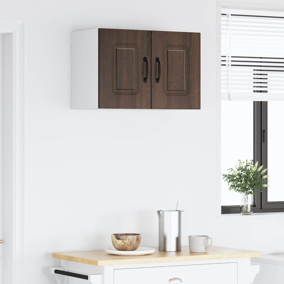 Panel til opvaskemaskine Kalmar Brun eg 60 x 31 x 40 cm