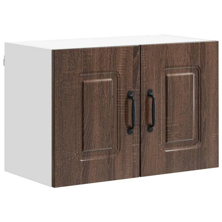 Panel til opvaskemaskine Kalmar Brun eg 60 x 31 x 40 cm