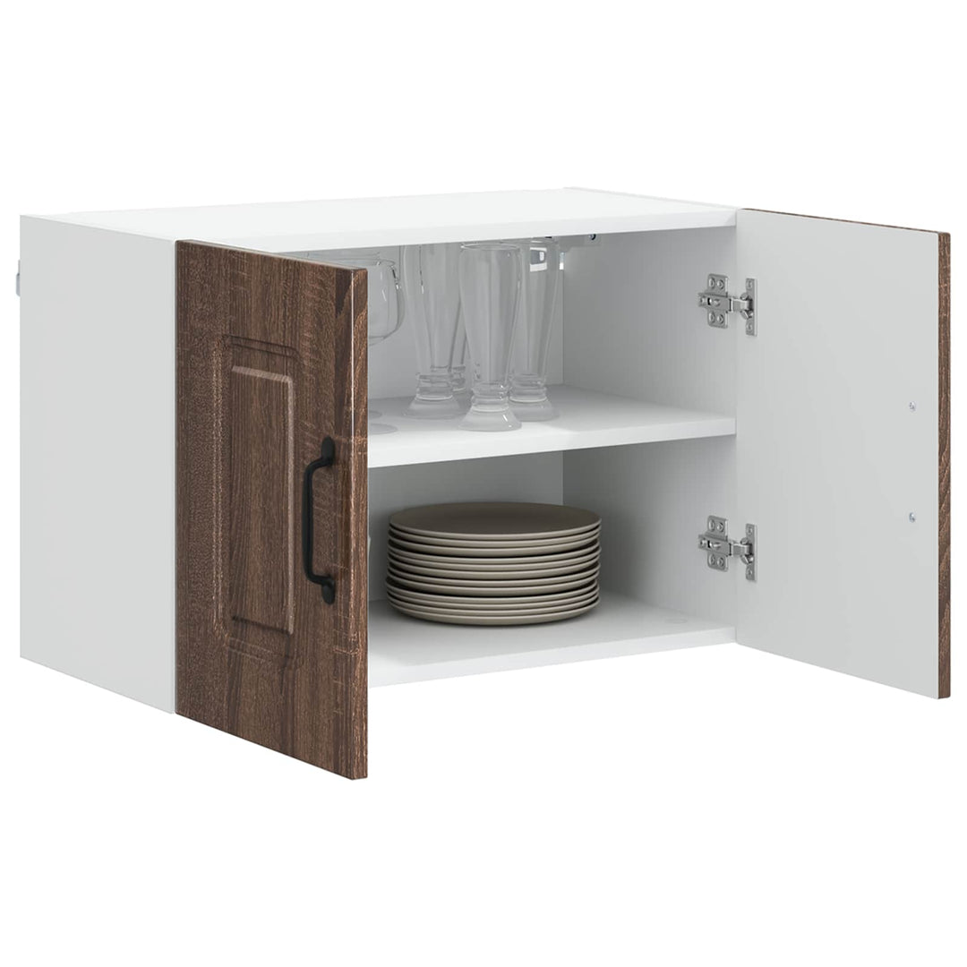 Panel til opvaskemaskine Kalmar Brun eg 60 x 31 x 40 cm