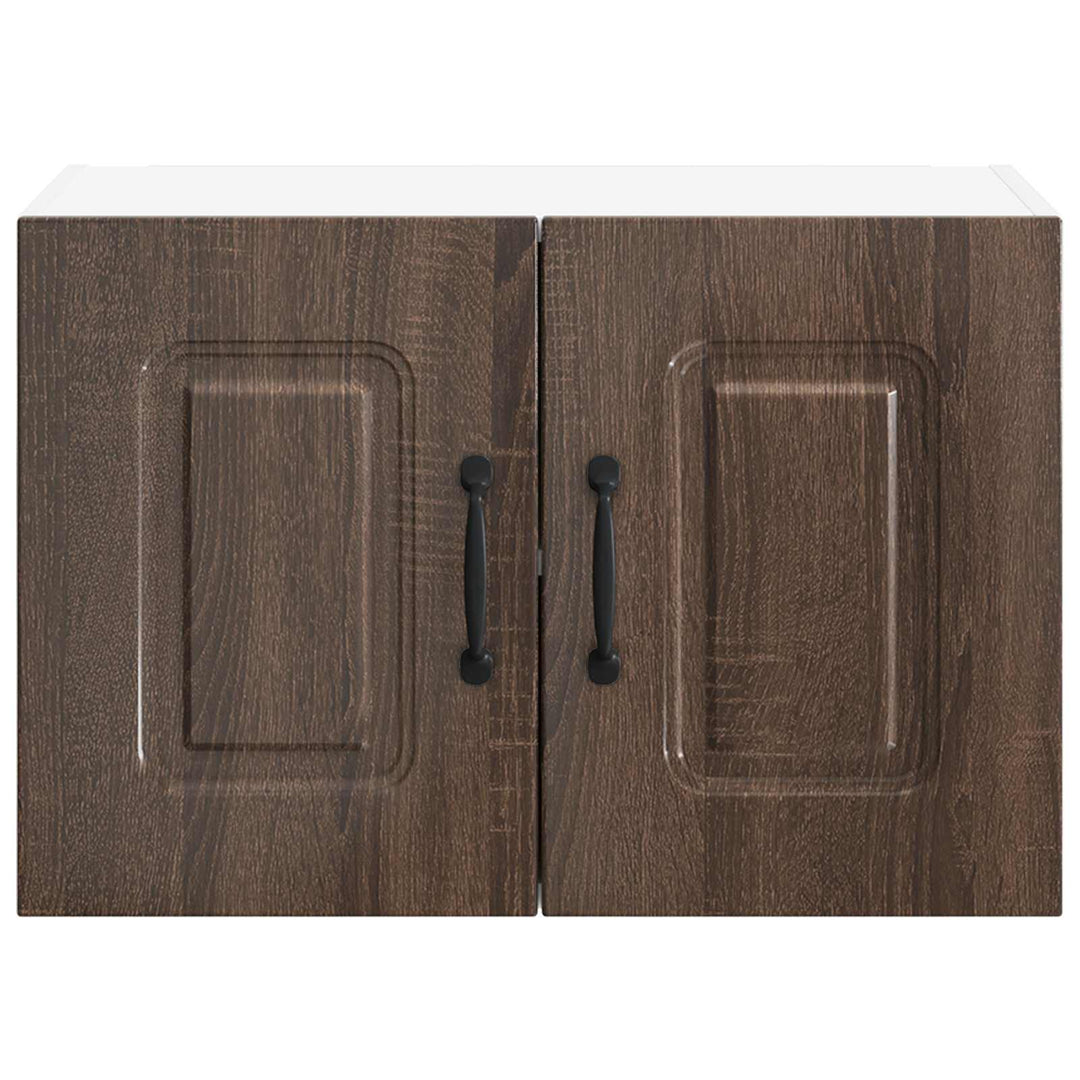Panel til opvaskemaskine Kalmar 2 pcs Brun eg 60 x 31 x 40 cm