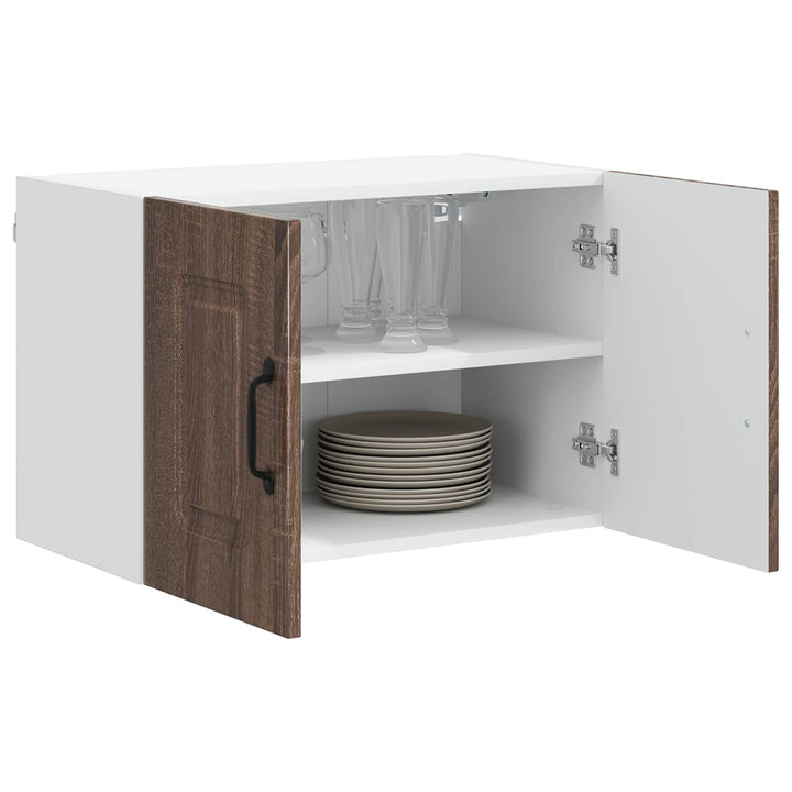 Panel til opvaskemaskine Kalmar 2 pcs Brun eg 60 x 31 x 40 cm