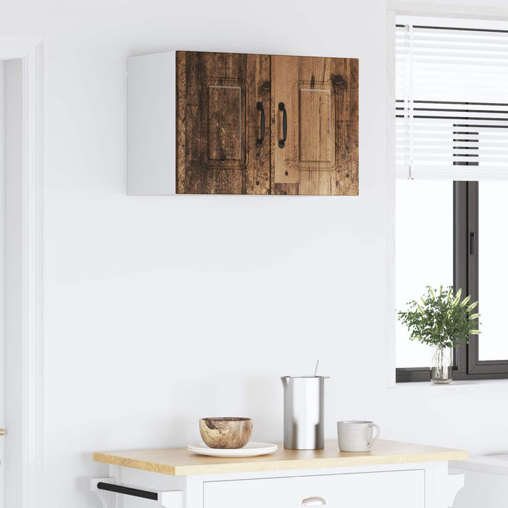 Panel til opvaskemaskine Kalmar Gammelt træ 60 x 31 x 40 cm