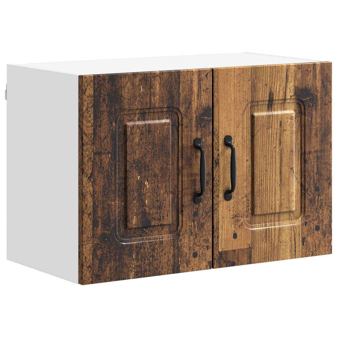 Panel til opvaskemaskine Kalmar Gammelt træ 60 x 31 x 40 cm