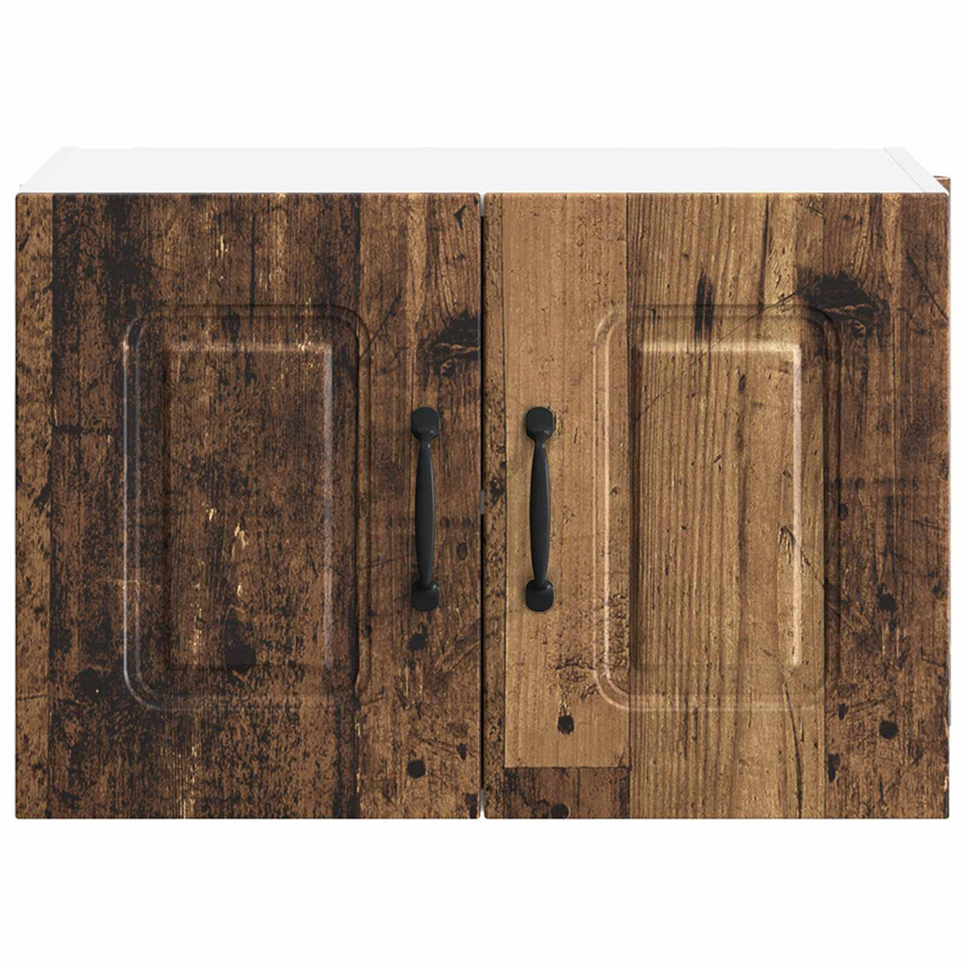 Panel til opvaskemaskine Kalmar Gammelt træ 60 x 31 x 40 cm