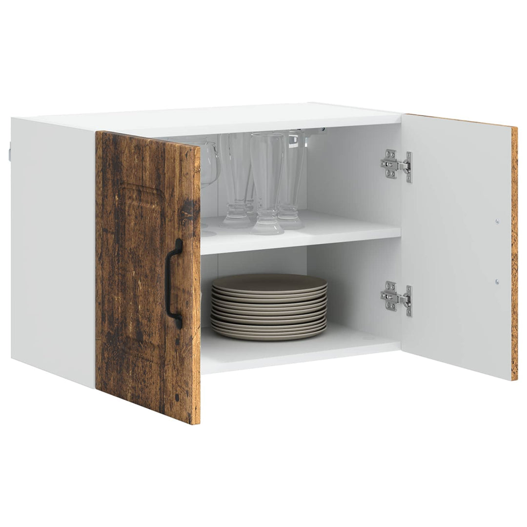 Panel til opvaskemaskine Kalmar Gammelt træ 60 x 31 x 40 cm