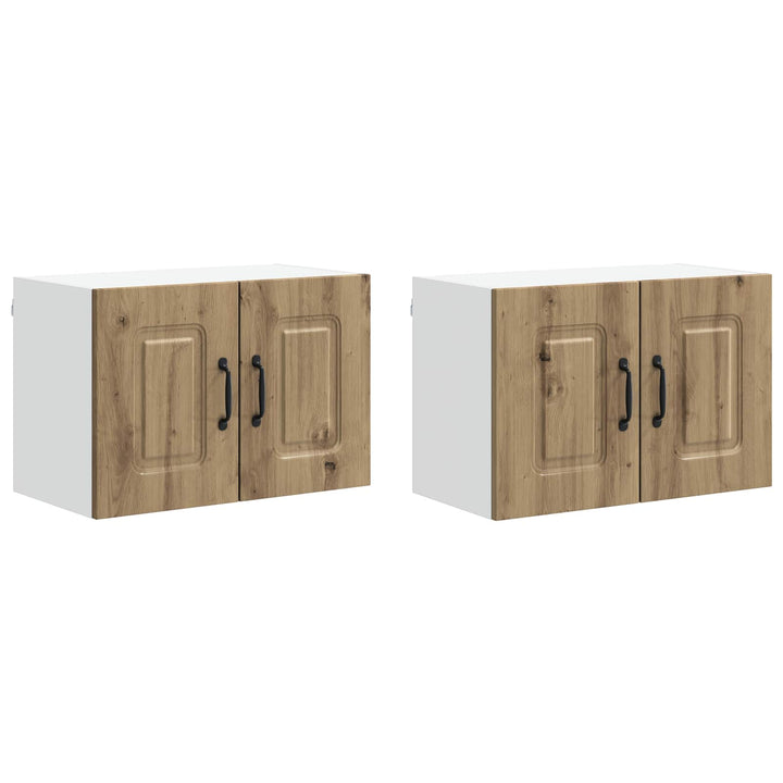 Panel til opvaskemaskine Kalmar 2 pcs Artisan Egetræ