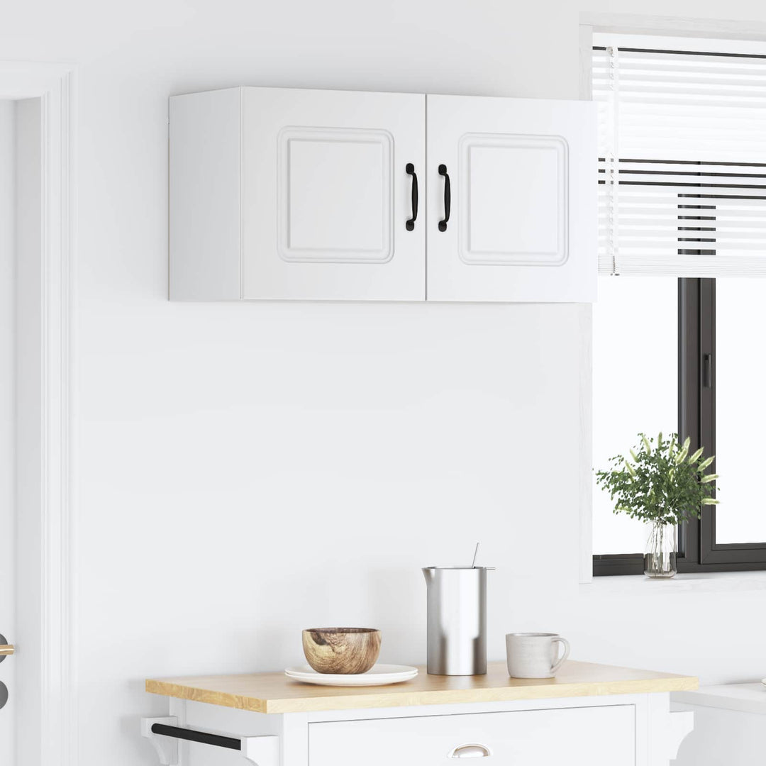 Panel til opvaskemaskine Kalmar Hvid 80 x 31 x 40 cm
