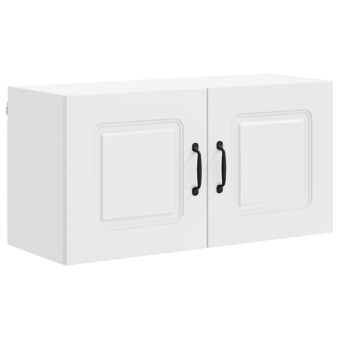 Panel til opvaskemaskine Kalmar Hvid 80 x 31 x 40 cm
