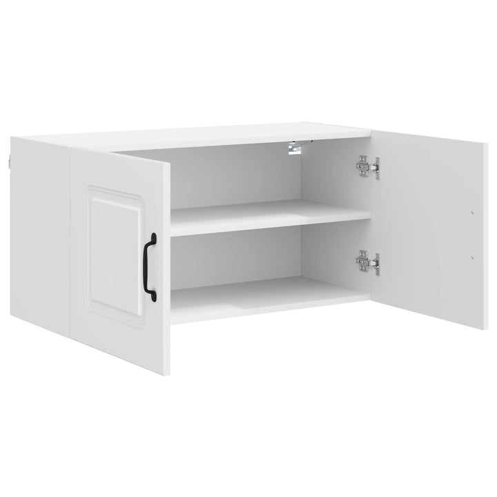 Panel til opvaskemaskine Kalmar Hvid 80 x 31 x 40 cm