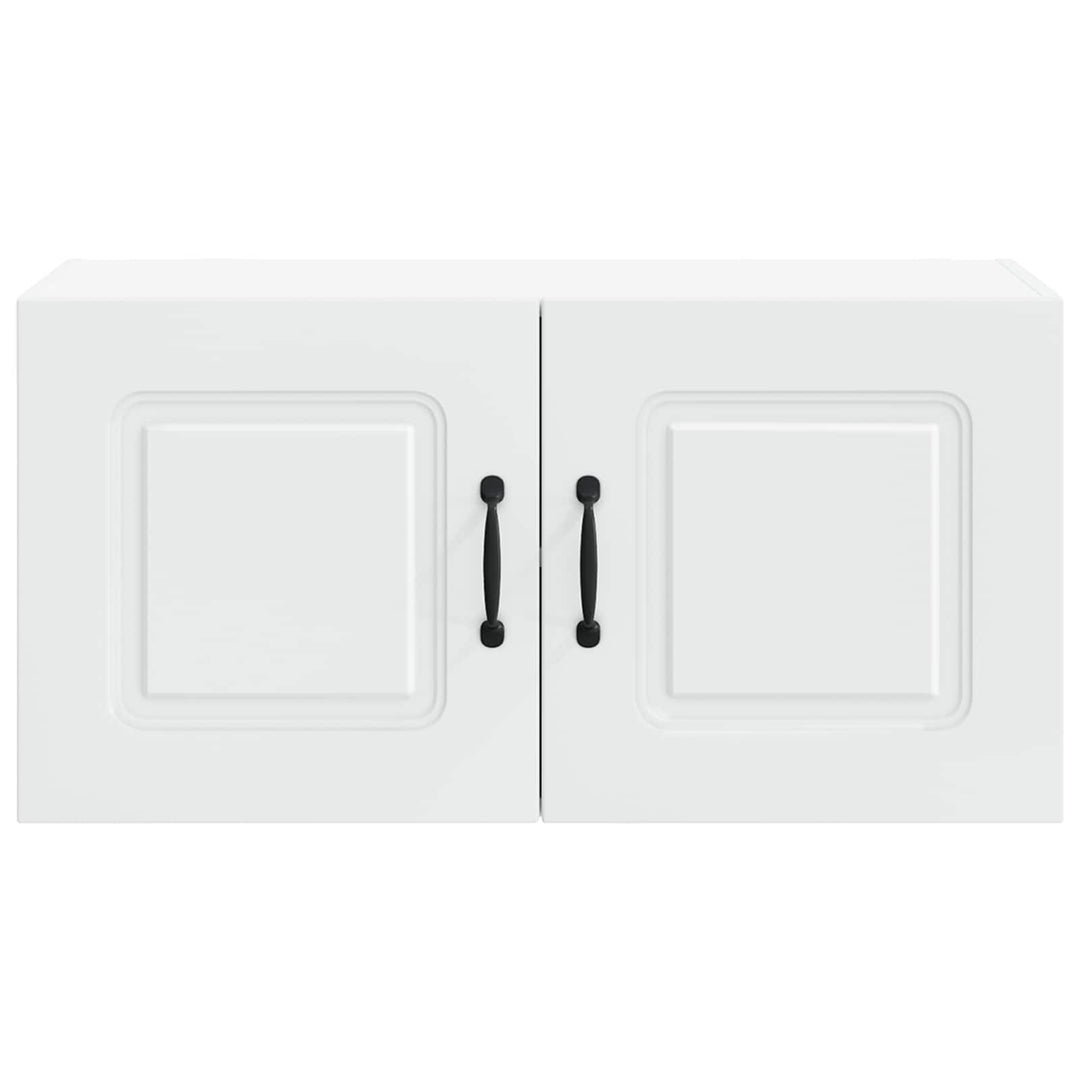 Panel til opvaskemaskine Kalmar Hvid 80 x 31 x 40 cm
