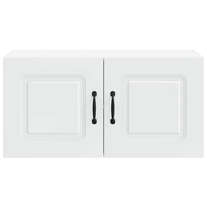 Panel til opvaskemaskine Kalmar Hvid 80 x 31 x 40 cm