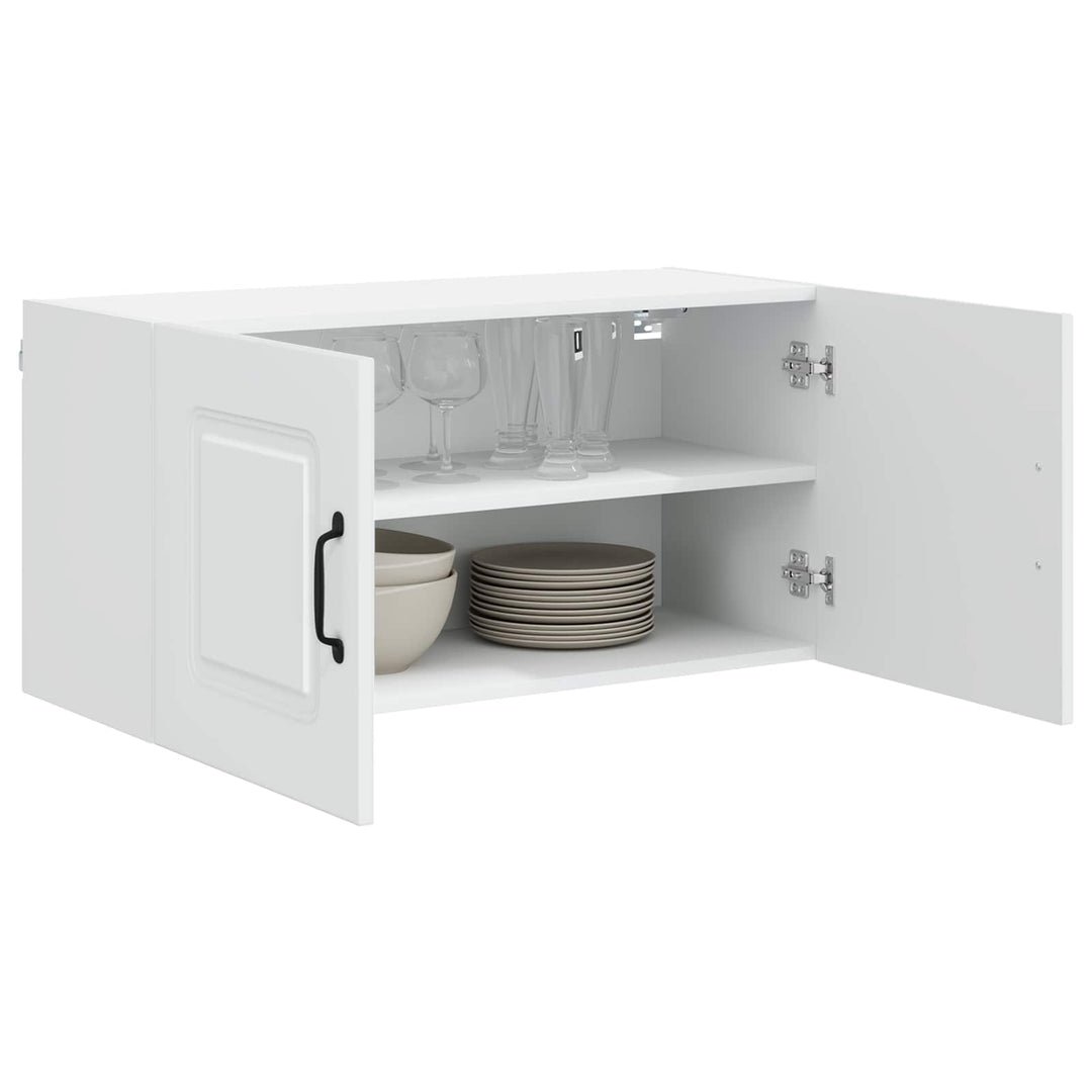 Panel til opvaskemaskine Kalmar Hvid 80 x 31 x 40 cm