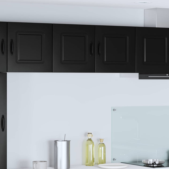 Panel til opvaskemaskine Kalmar Sort 80 x 31 x 40 cm