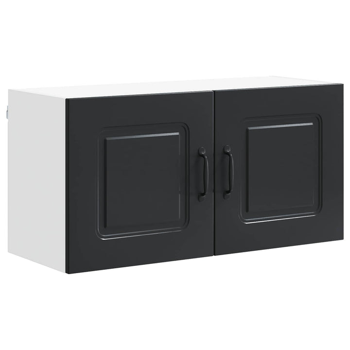 Panel til opvaskemaskine Kalmar Sort 80 x 31 x 40 cm