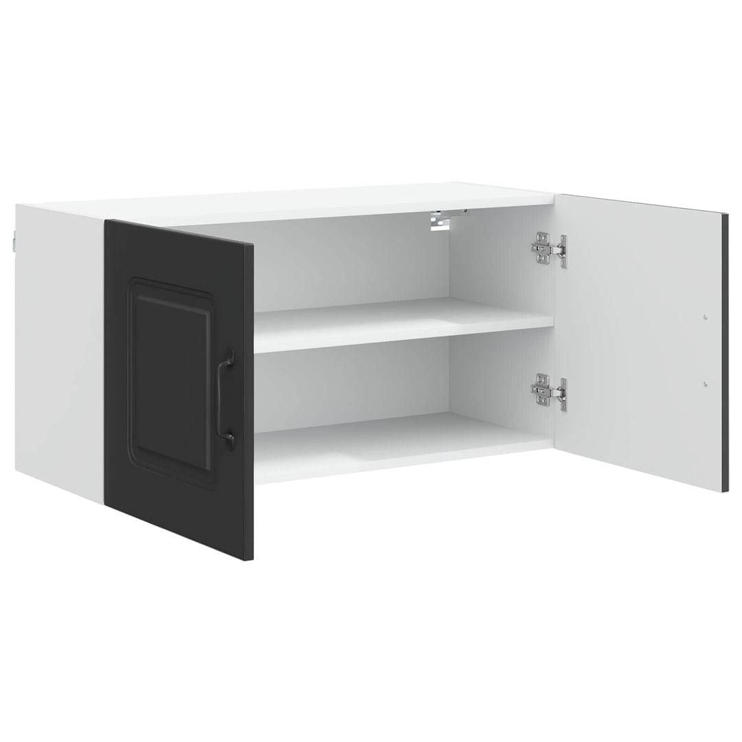 Panel til opvaskemaskine Kalmar Sort 80 x 31 x 40 cm