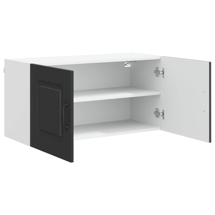 Panel til opvaskemaskine Kalmar Sort 80 x 31 x 40 cm