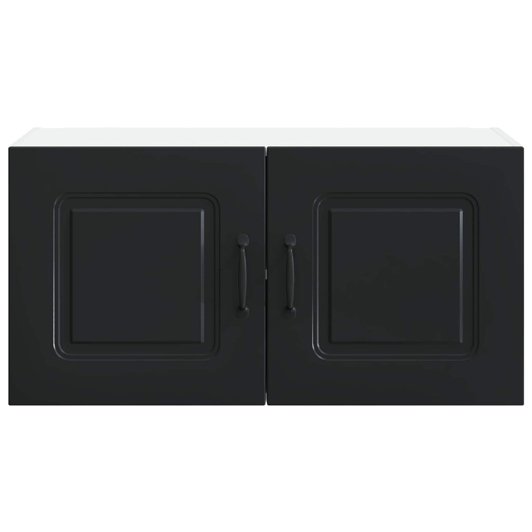 Panel til opvaskemaskine Kalmar Sort 80 x 31 x 40 cm