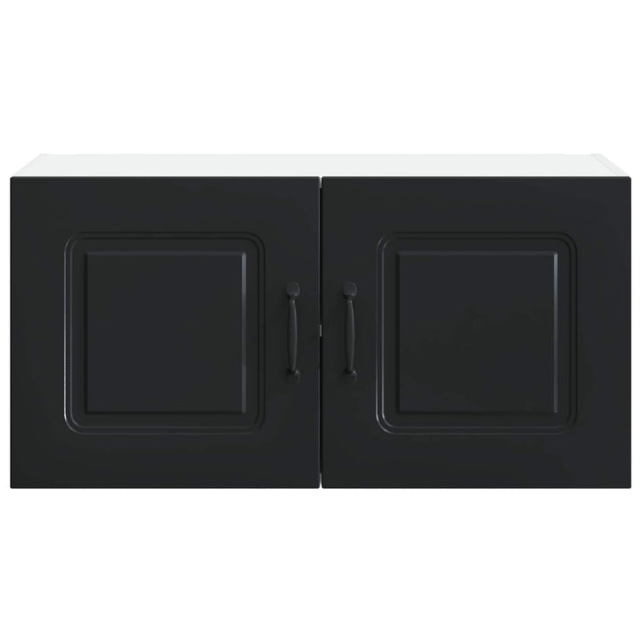 Panel til opvaskemaskine Kalmar Sort 80 x 31 x 40 cm