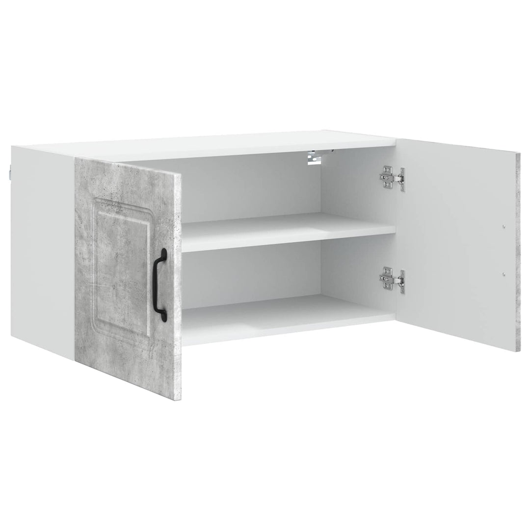 Panel til opvaskemaskine Kalmar Beton Grå 80 x 31 x 40 cm