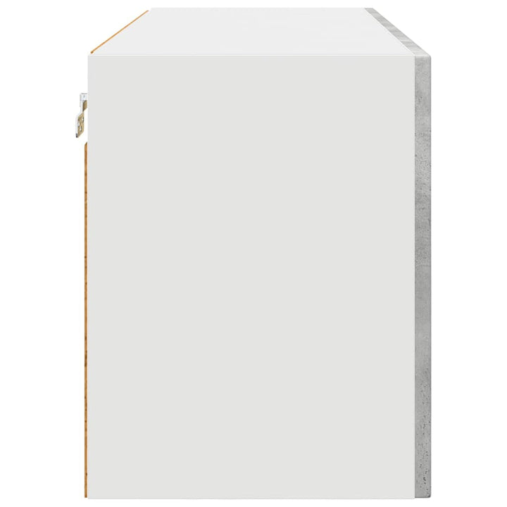 Panel til opvaskemaskine Kalmar Beton Grå 80 x 31 x 40 cm
