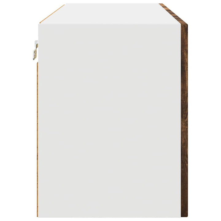 Panel til opvaskemaskine Kalmar Røget eg 80 x 31 x 40 cm