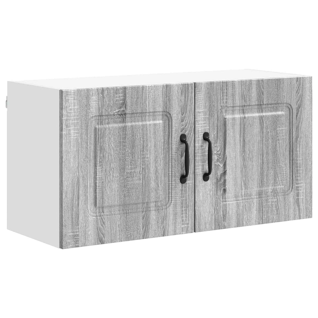 Panel til opvaskemaskine Kalmar Grå Sonoma 80 x 31 x 40 cm