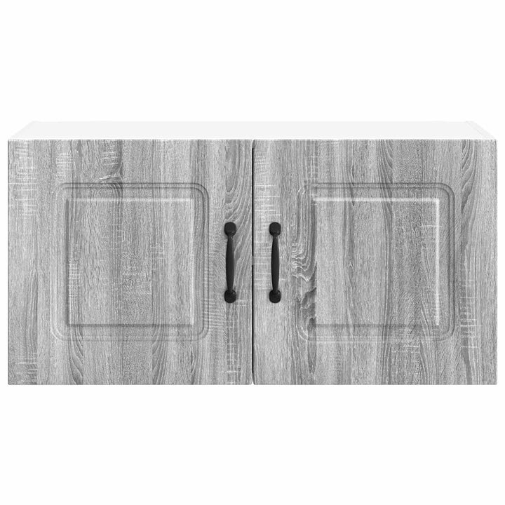 Panel til opvaskemaskine Kalmar Grå Sonoma 80 x 31 x 40 cm