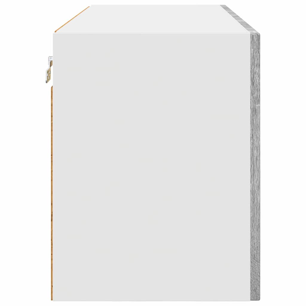 Panel til opvaskemaskine Kalmar Grå Sonoma 80 x 31 x 40 cm