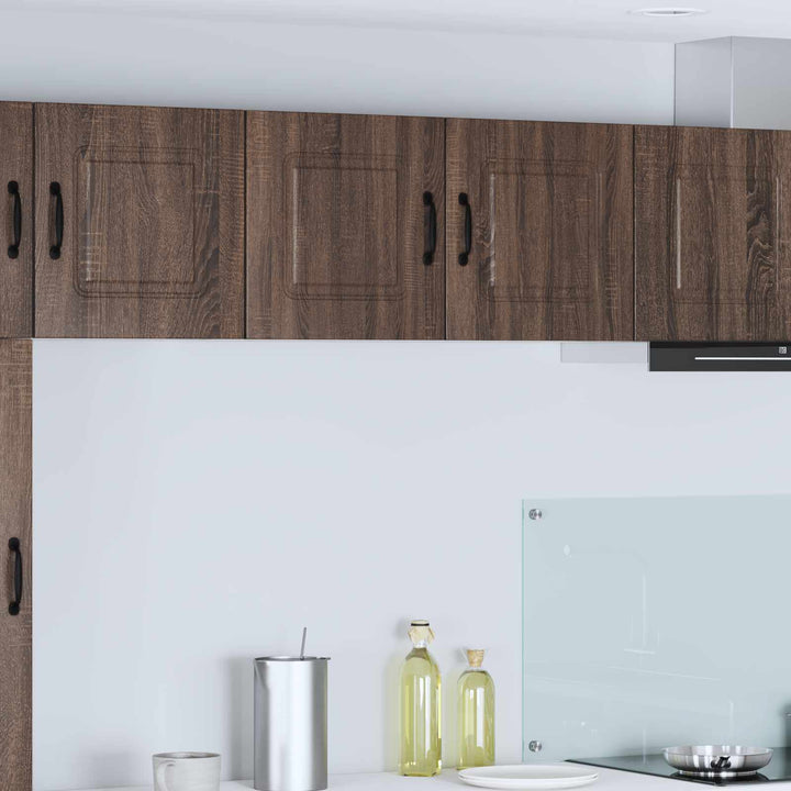 Panel til opvaskemaskine Kalmar Brun eg 80 x 31 x 40 cm