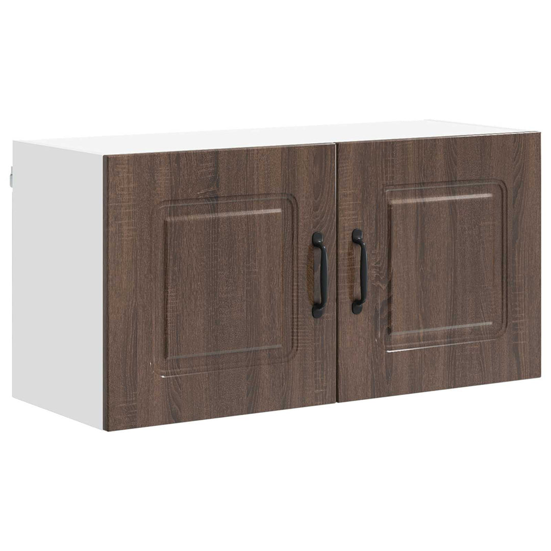 Panel til opvaskemaskine Kalmar Brun eg 80 x 31 x 40 cm