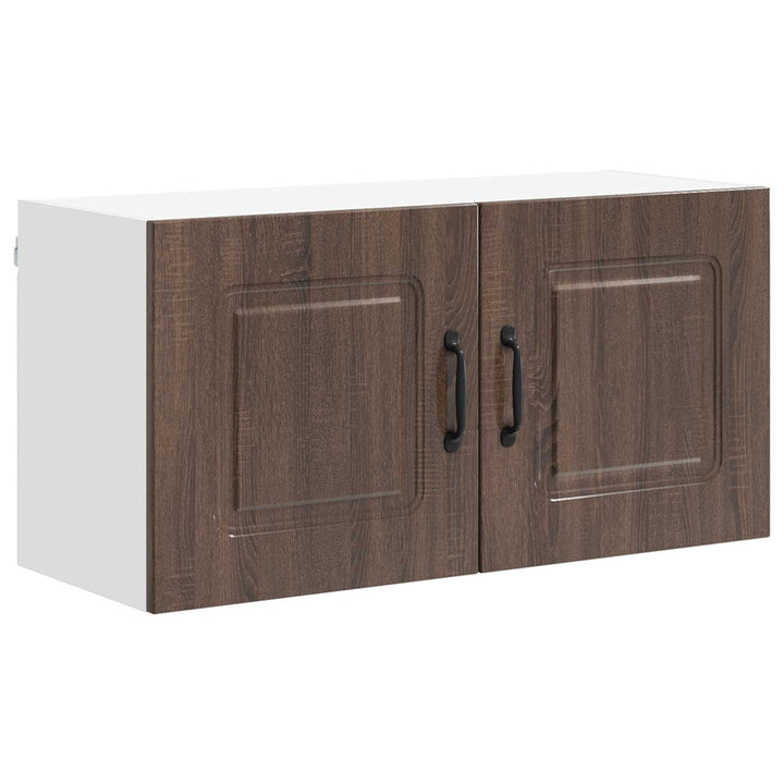 Panel til opvaskemaskine Kalmar Brun eg 80 x 31 x 40 cm
