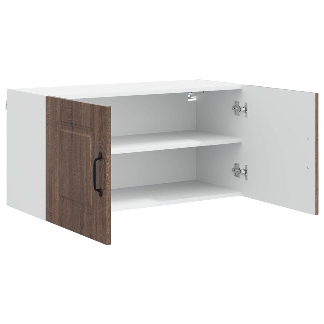 Panel til opvaskemaskine Kalmar Brun eg 80 x 31 x 40 cm