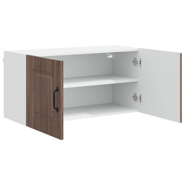 Panel til opvaskemaskine Kalmar Brun eg 80 x 31 x 40 cm
