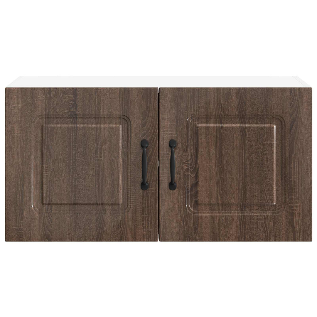 Panel til opvaskemaskine Kalmar Brun eg 80 x 31 x 40 cm