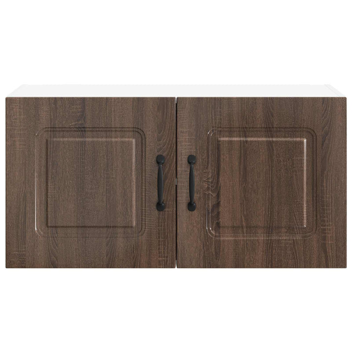 Panel til opvaskemaskine Kalmar Brun eg 80 x 31 x 40 cm
