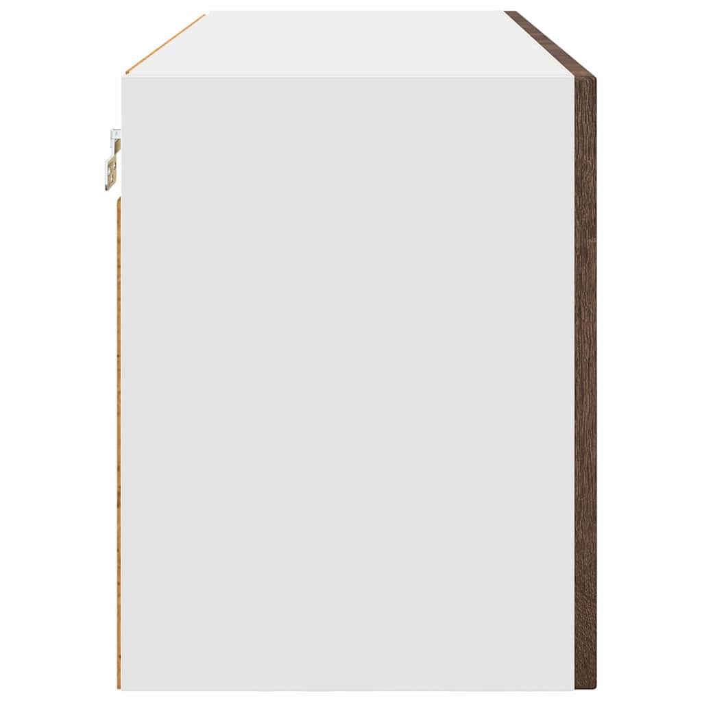 Panel til opvaskemaskine Kalmar Brun eg 80 x 31 x 40 cm