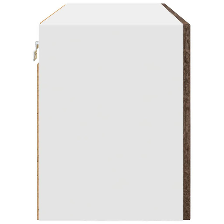 Panel til opvaskemaskine Kalmar Brun eg 80 x 31 x 40 cm