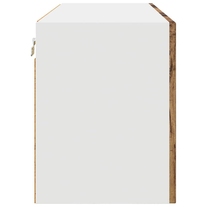 Panel til opvaskemaskine Kalmar Gammelt træ 80 x 31 x 40 cm