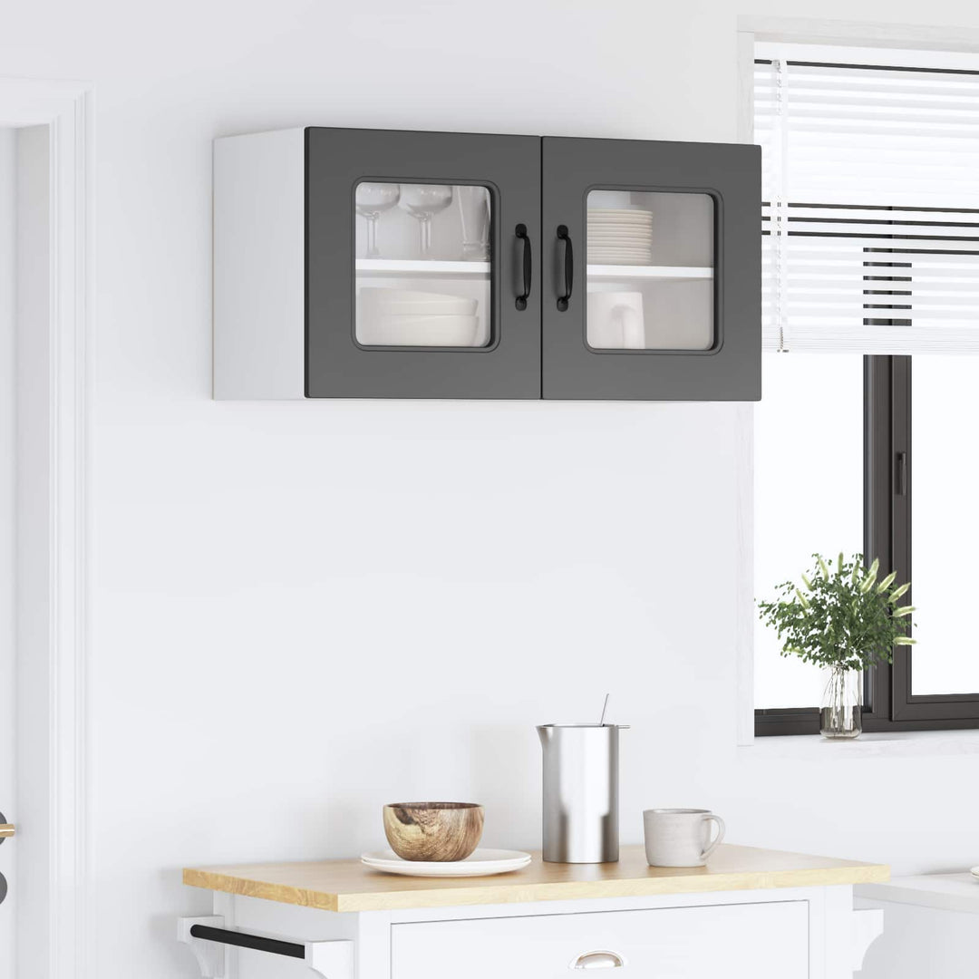 Panel til opvaskemaskine Kalmar Sort 80 x 31 x 40 cm