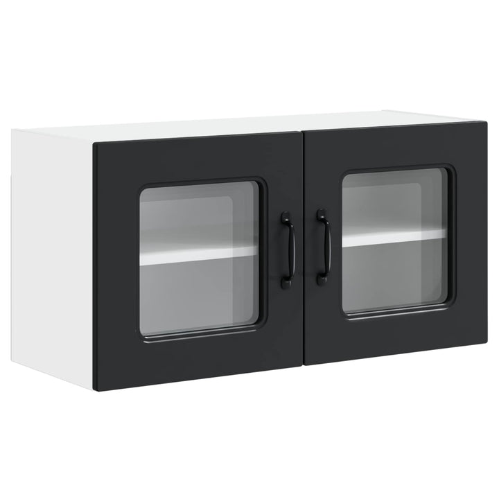 Panel til opvaskemaskine Kalmar Sort 80 x 31 x 40 cm