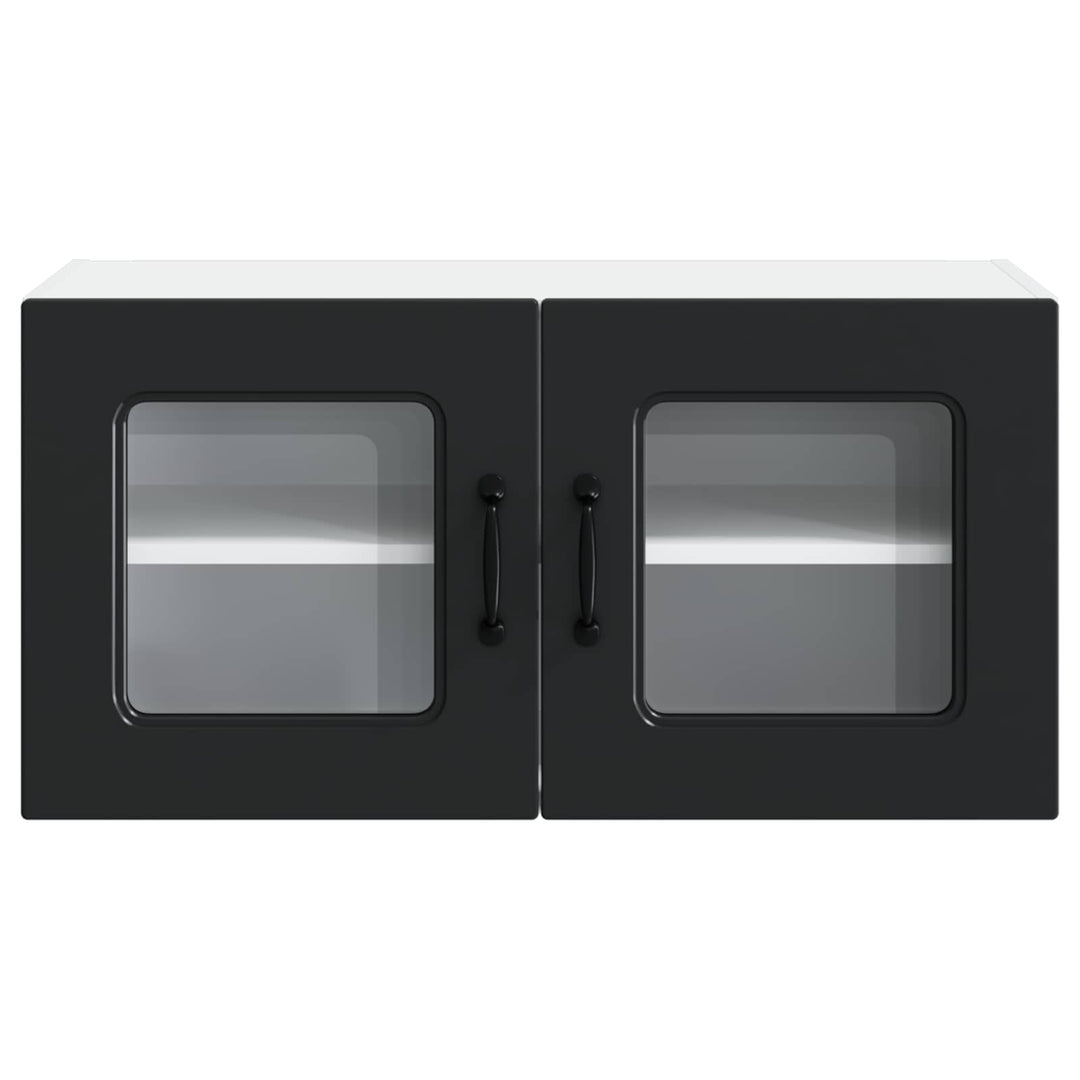 Panel til opvaskemaskine Kalmar Sort 80 x 31 x 40 cm