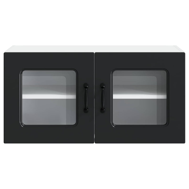 Panel til opvaskemaskine Kalmar Sort 80 x 31 x 40 cm