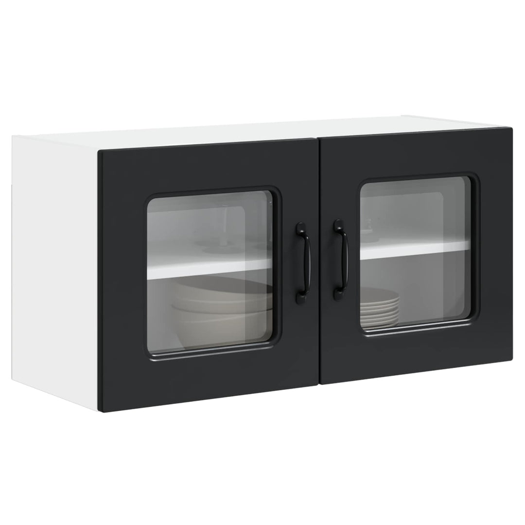 Panel til opvaskemaskine Kalmar Sort 80 x 31 x 40 cm