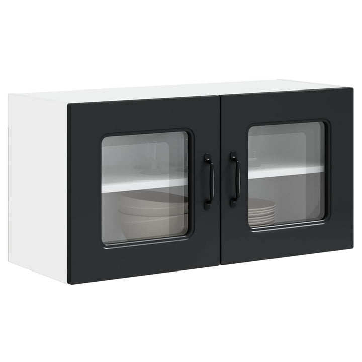Panel til opvaskemaskine Kalmar Sort 80 x 31 x 40 cm