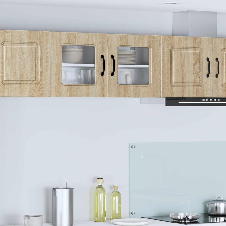 Panel til opvaskemaskine Kalmar Sonoma eg 80 x 31 x 40 cm